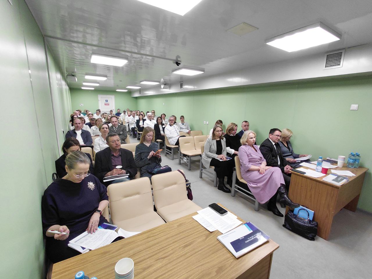 Отчет за 2025 год в Центральной городской больнице №20