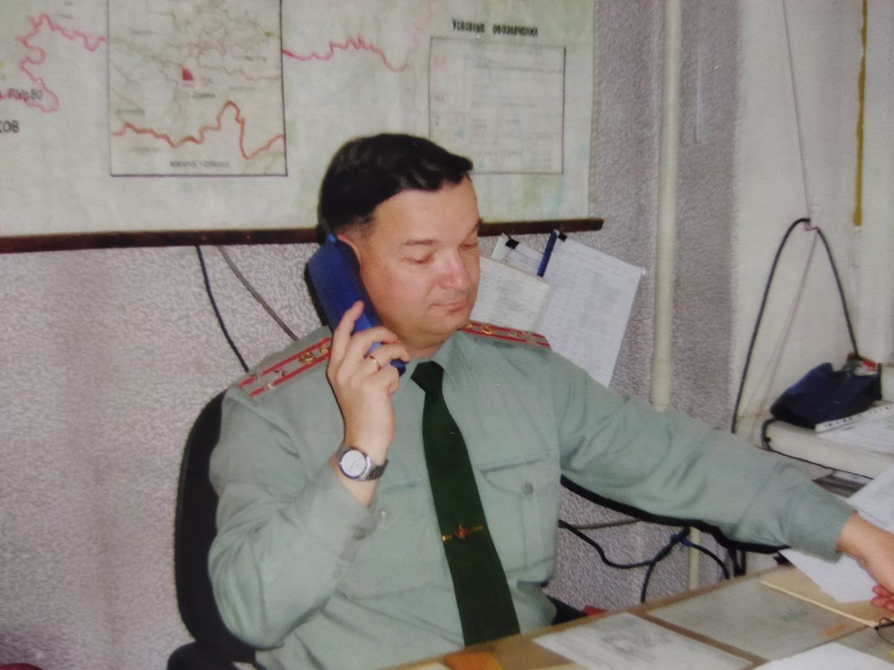 О военной службе полковника Мельникова