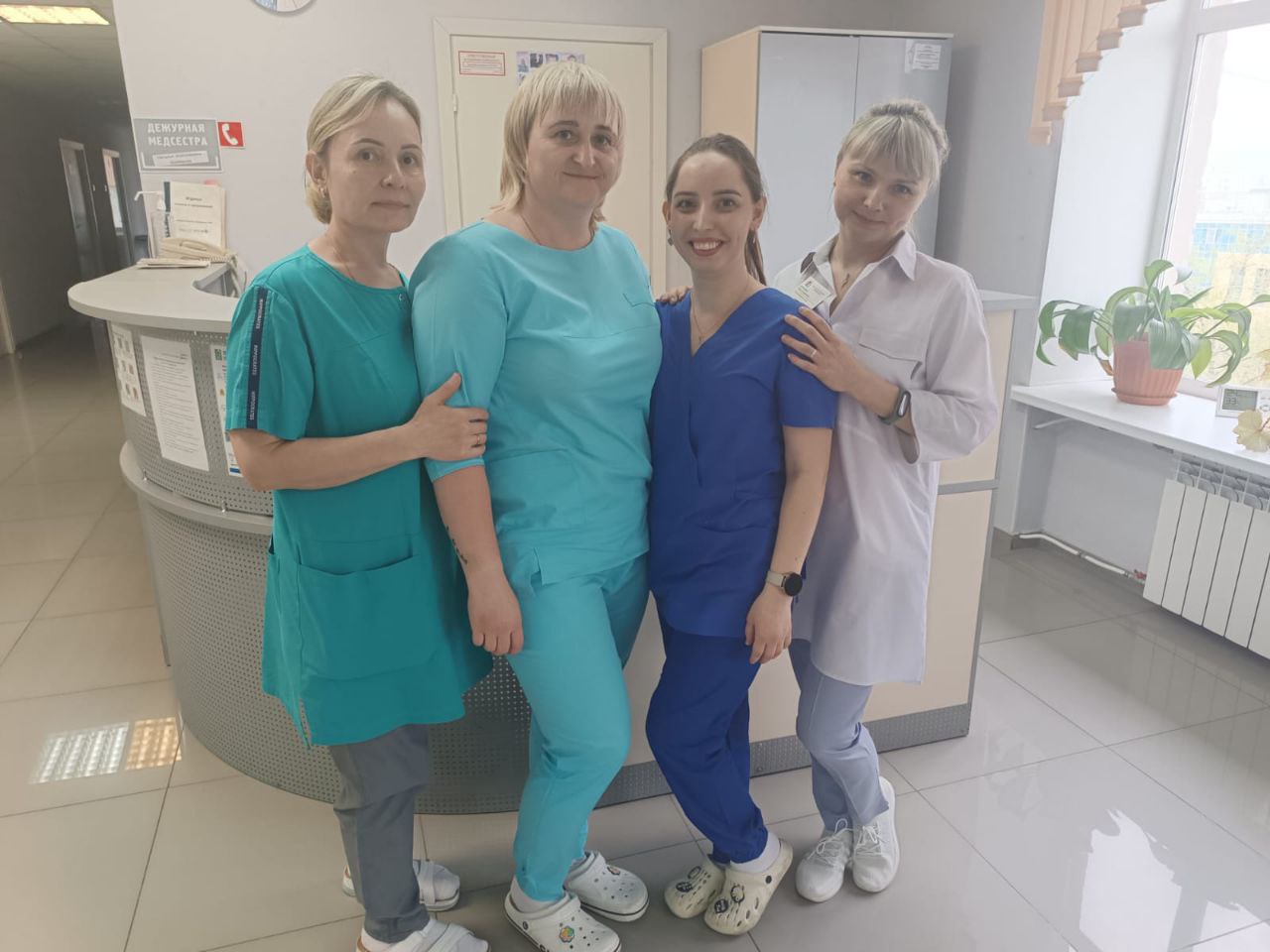 Благодарственные слова летят в адрес наших медиков