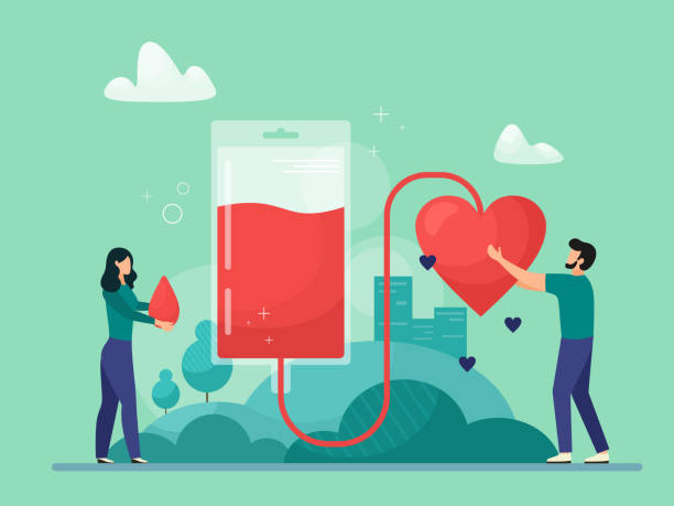 Сдай кровь — подари жизнь!