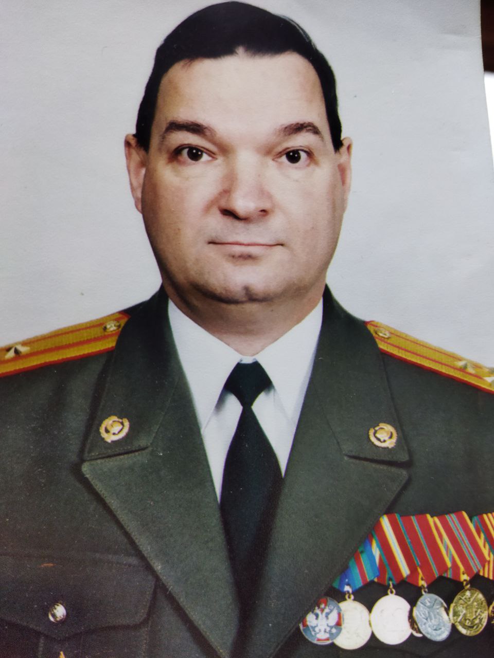 О военной службе полковника Мельникова
