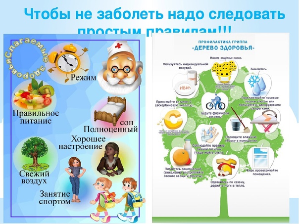 Профилактика простудных заболеваний в весенний период
