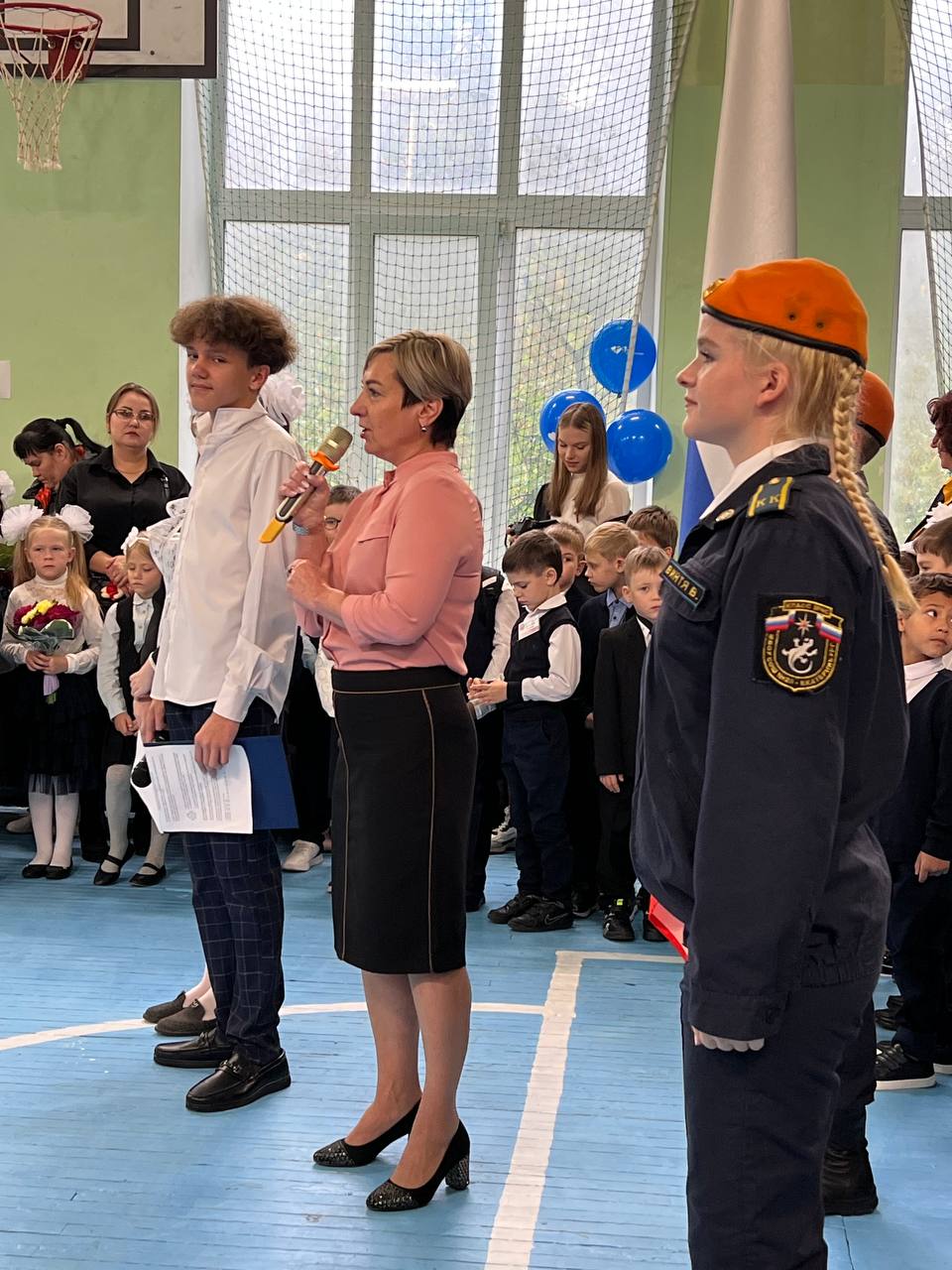 В новом учебном году медики ЦГБ №20 продолжат свою работу с предпрофильными классами