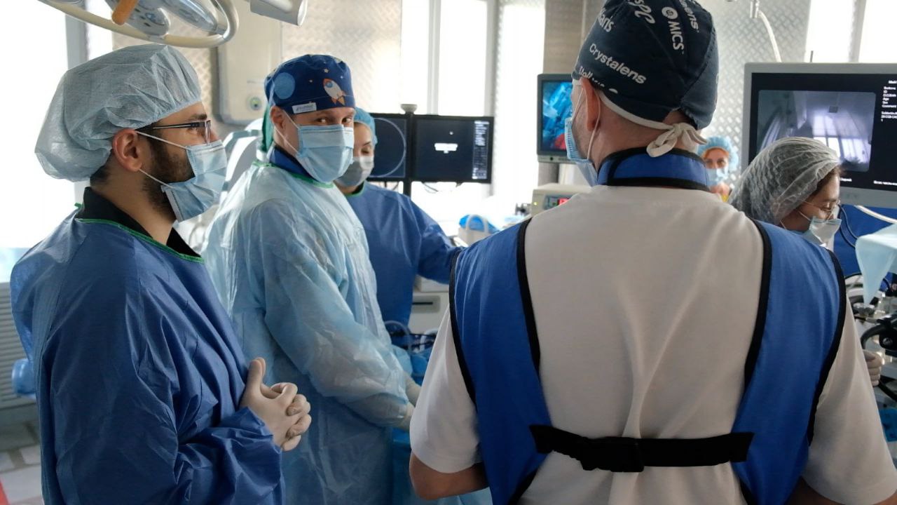 Специалисты Центральной городской больницы №20 Екатеринбурга успешно применяют методы бариатрической хирургии