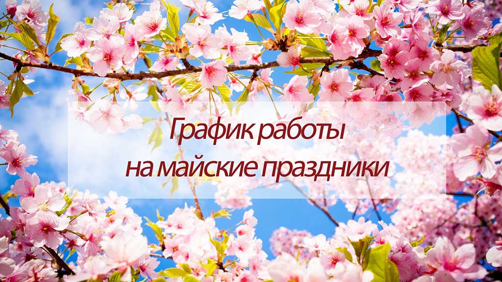 График работы в праздничные дни