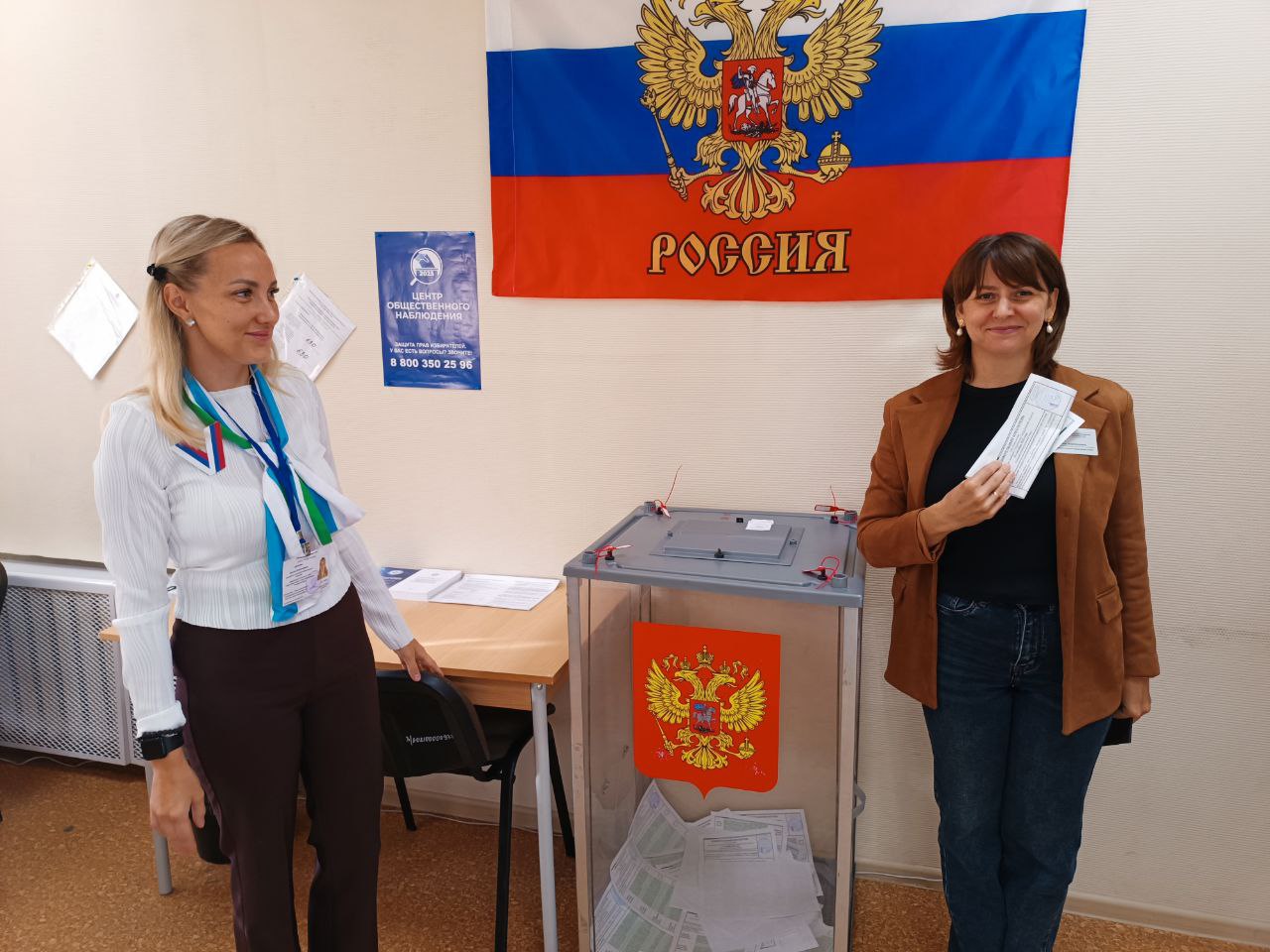 Медики ЦГБ №20 активно участвуют в выборах губернатора Свердловской области