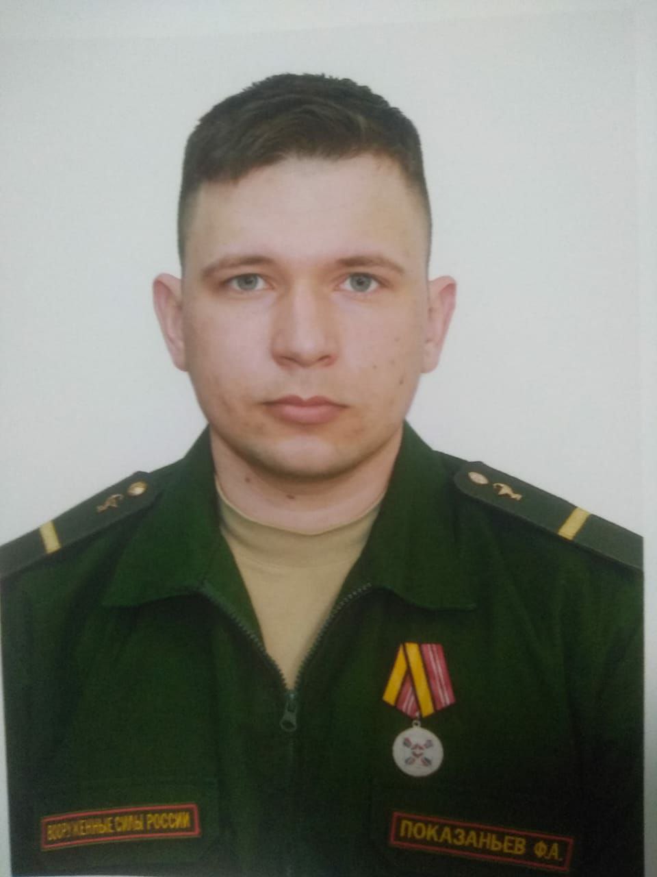 «Сменил военную форму на белый халат»,  медбрат Показаньев о любимой профессии.