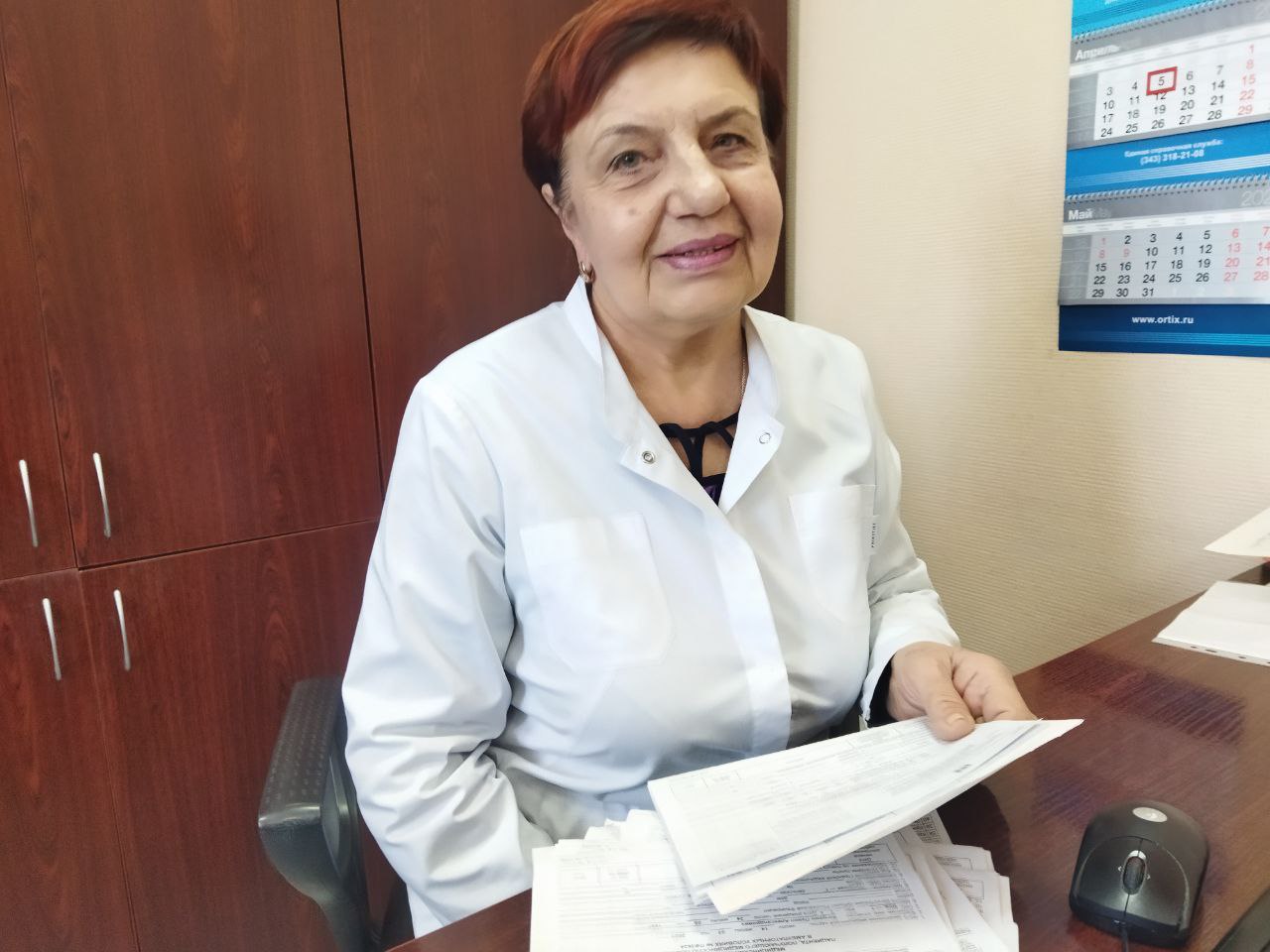 Маргарита Сучкова - не представляю жизни без моей работы в больнице