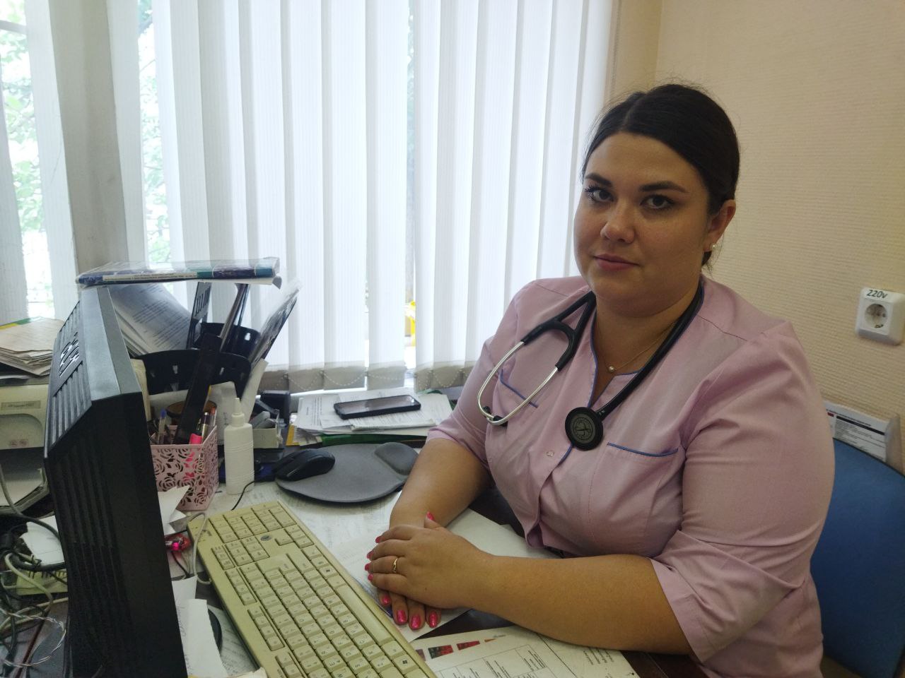 Поддержать в тяжелый момент - главная задача врача паллиативной помощи первой поликлиники ЦГБ №20, Софьи Балуковой.